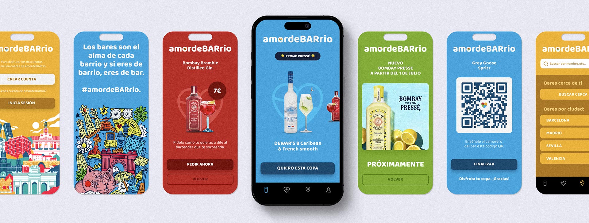 amor de barrio screenshot