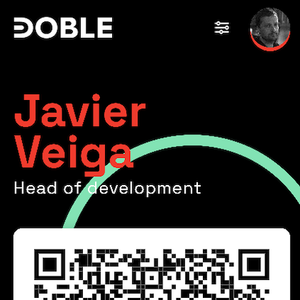 Doblecard app