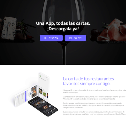 App Menunow!