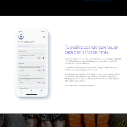 Screenshot de Menunow